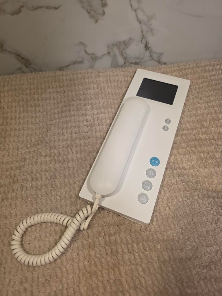 3x Siedle BTSV 850-03 Video Intercom Binnenpost, Huis en Inrichting, Deurbellen, Gebruikt, Bedraad, Terugspreekfunctie, Ophalen of Verzenden