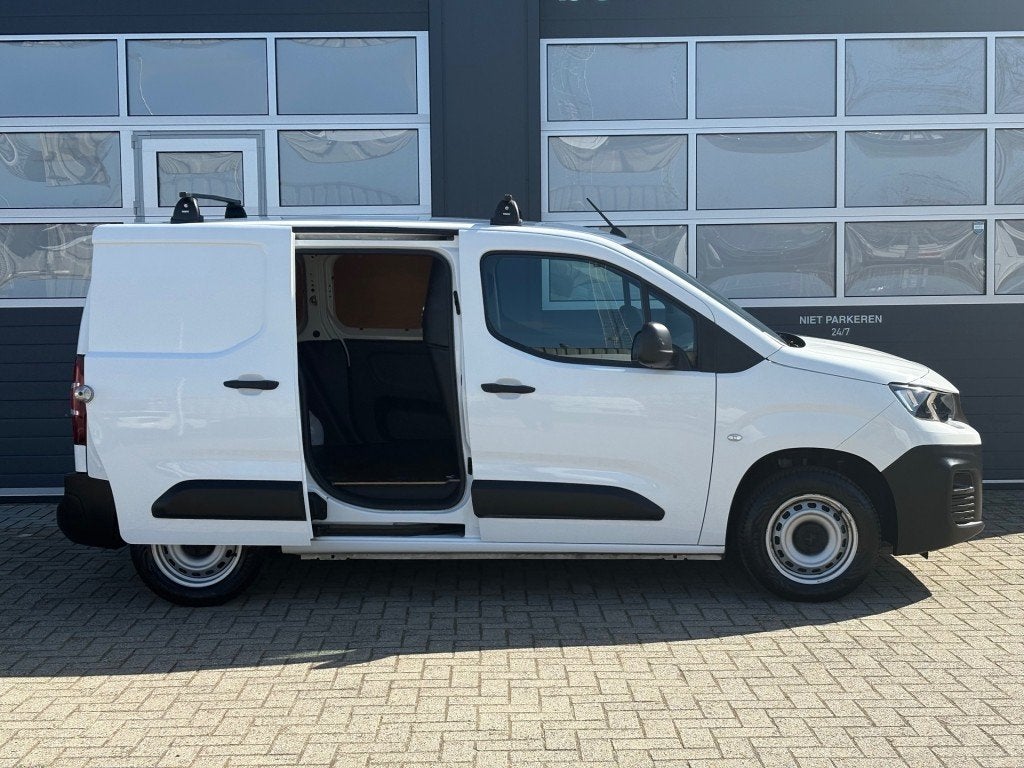 Peugeot PARTNER PREMIUM 1.5 BlueHDI 99PK Cruise / Airco / Ca, Auto's, Voorwielaandrijving, 4 cilinders, Electronic Stability Program (ESP)