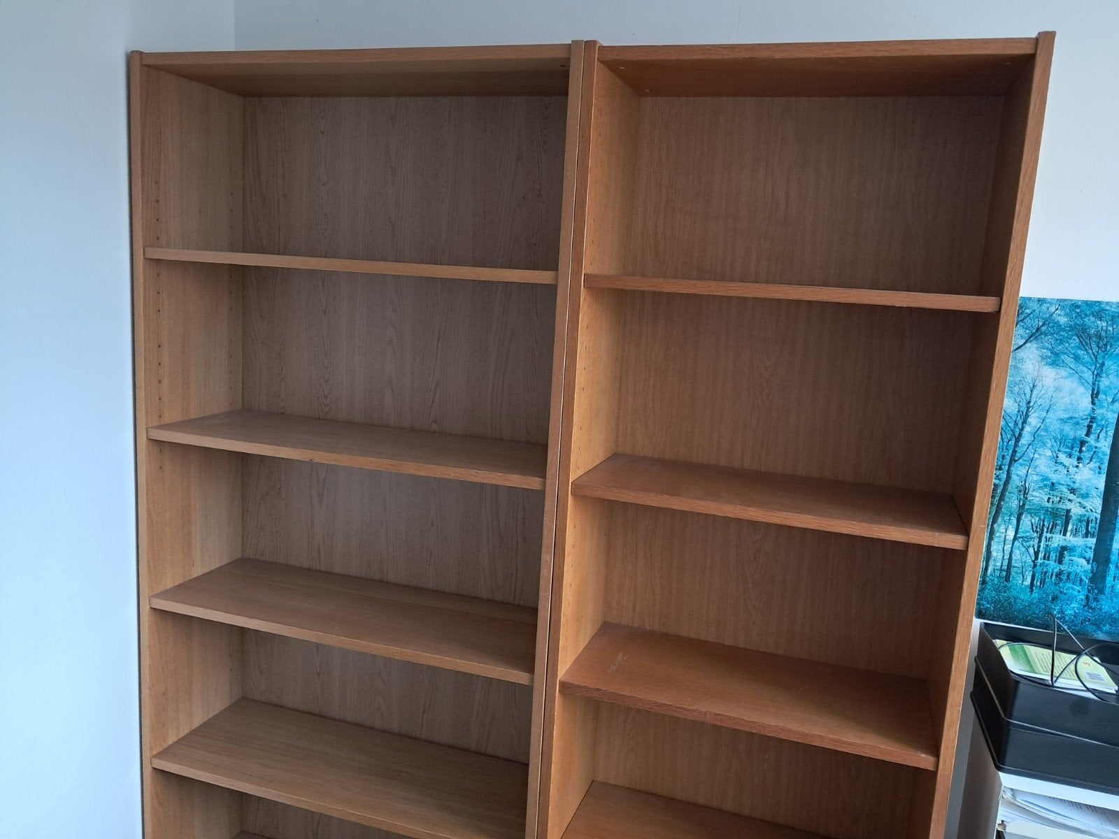Boekenkasten Billy 80 en 60 cm breed, Huis en Inrichting, Kasten | Boekenkasten, Ophalen, Met plank(en), Gebruikt, 200 cm of meer