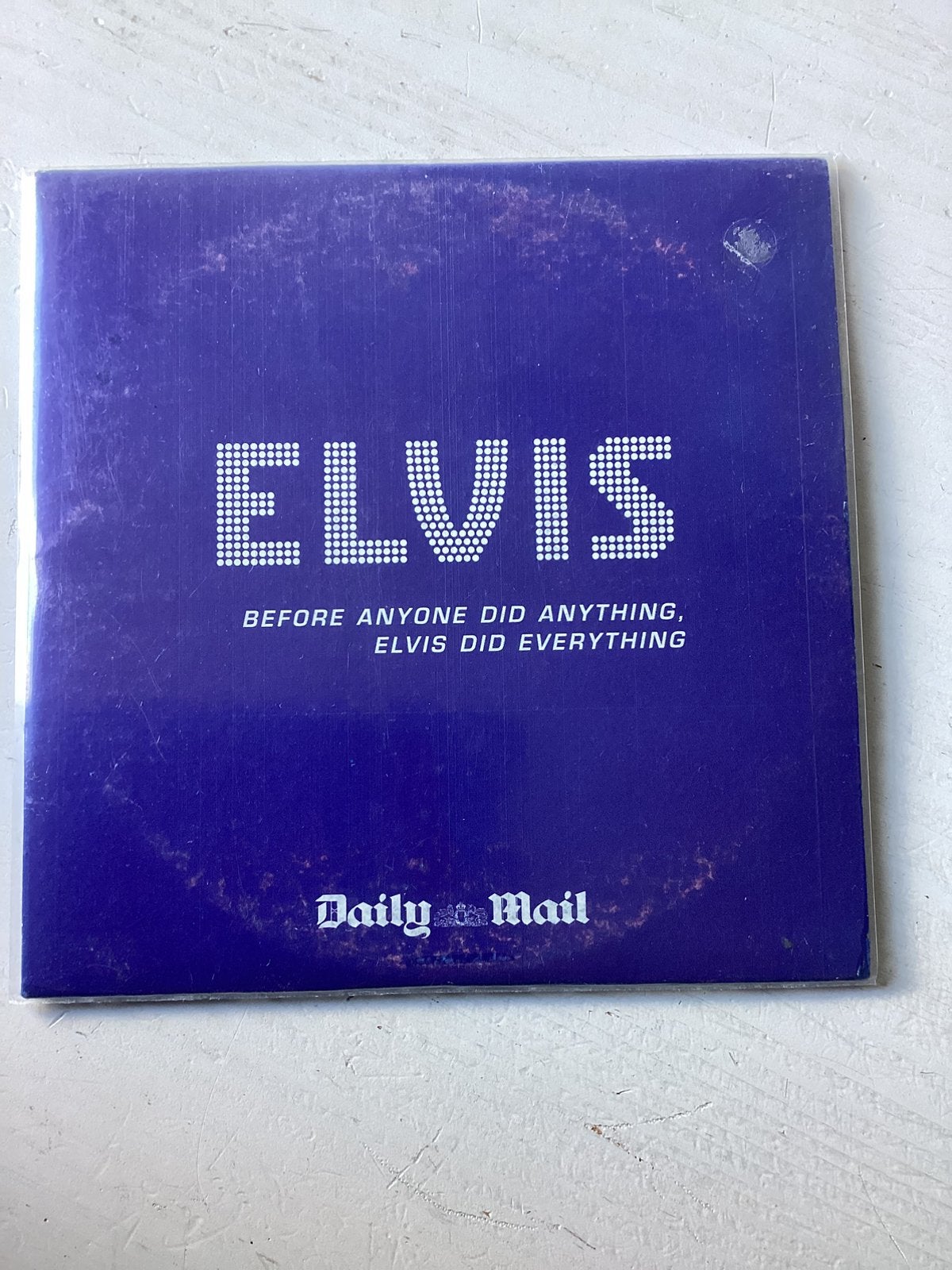 Elvis Presley (Daily Mail), Verzenden, Zo goed als nieuw, Pop, Import