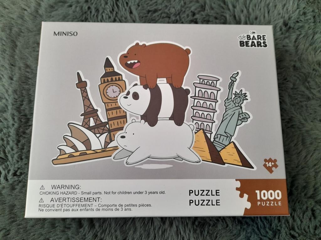 Bijna gratis nieuwe 1000 stukjes legpuzzel cadeautip, Ophalen of Verzenden, 500 t/m 1500 stukjes, Nieuw, Legpuzzel