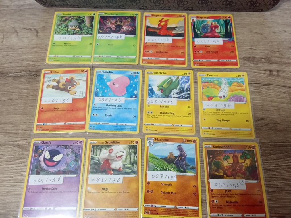 Lost Origin Gastly 064/196 bulk, Verzenden, Zo goed als nieuw, Losse kaart