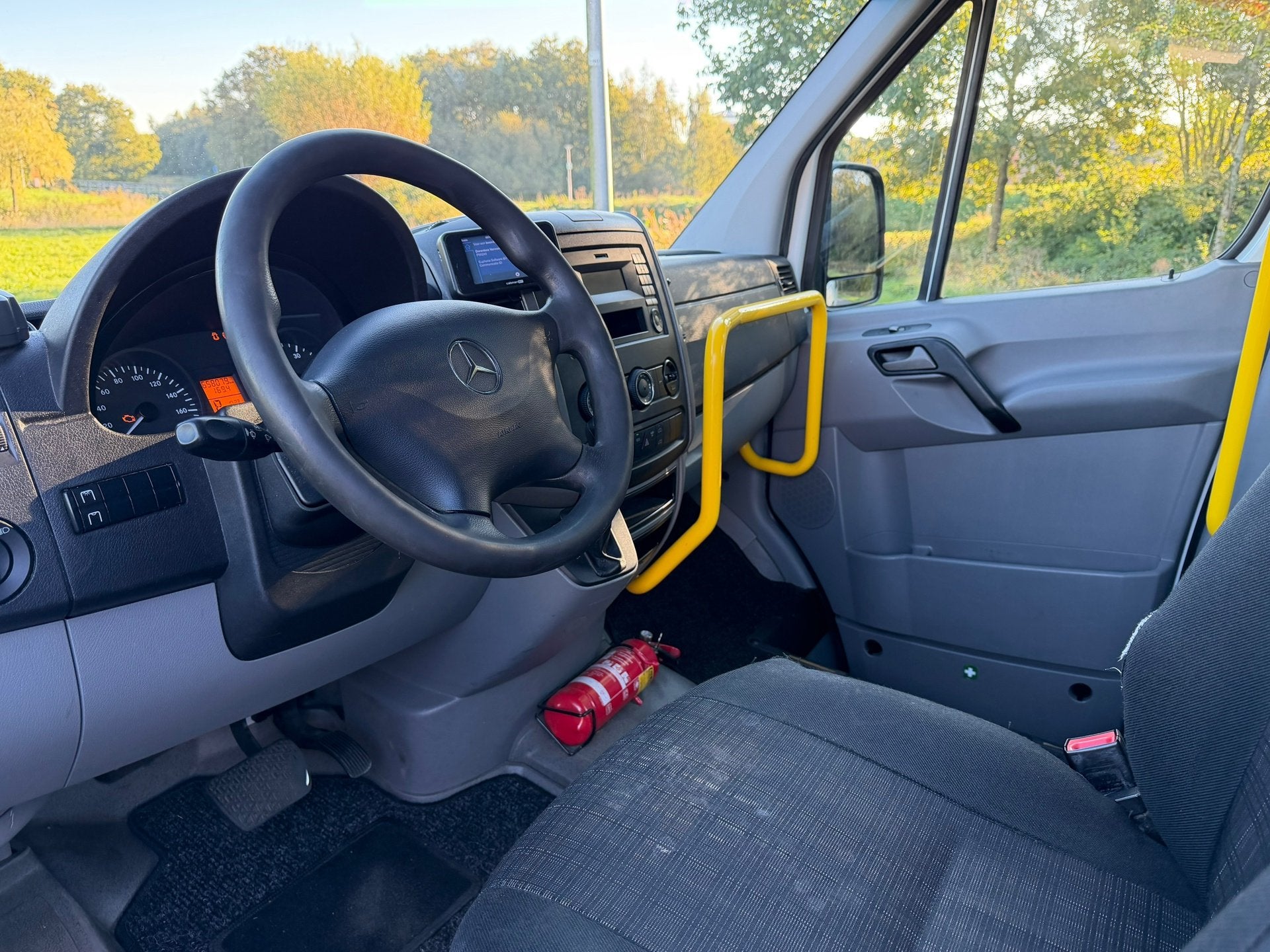 Mercedes-Benz Sprinter 314 2.2 CDI 366 | Rolstoel | EX BTW |, Auto's, Automaat, Gebruikt, 2000 kg, 7 stoelen