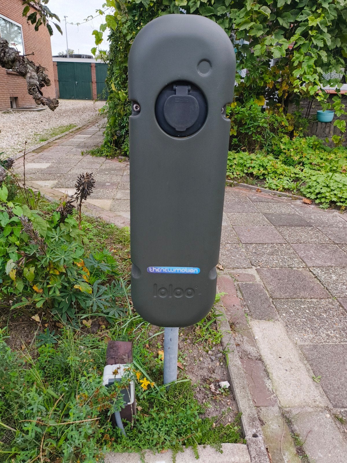 Nette laadpaal, drie fasen, Auto diversen, Ophalen of Verzenden, Gebruikt, Laadpaal