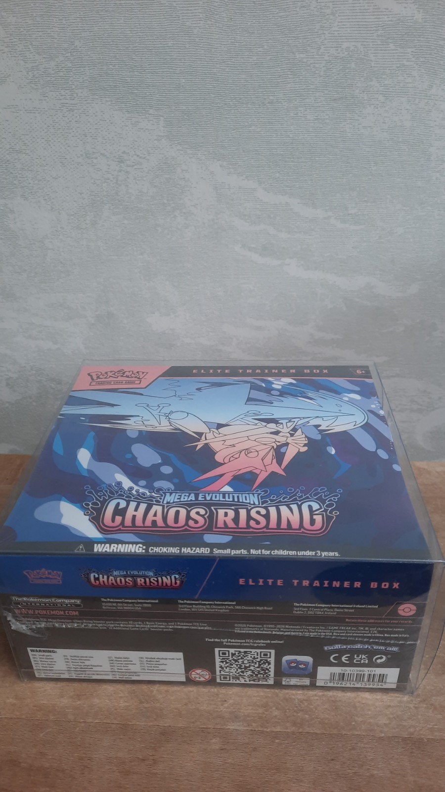 Pokémon Chaos Rising Elite Trainer Box (ETB) met hoes, Ophalen, Nieuw, Overige typen