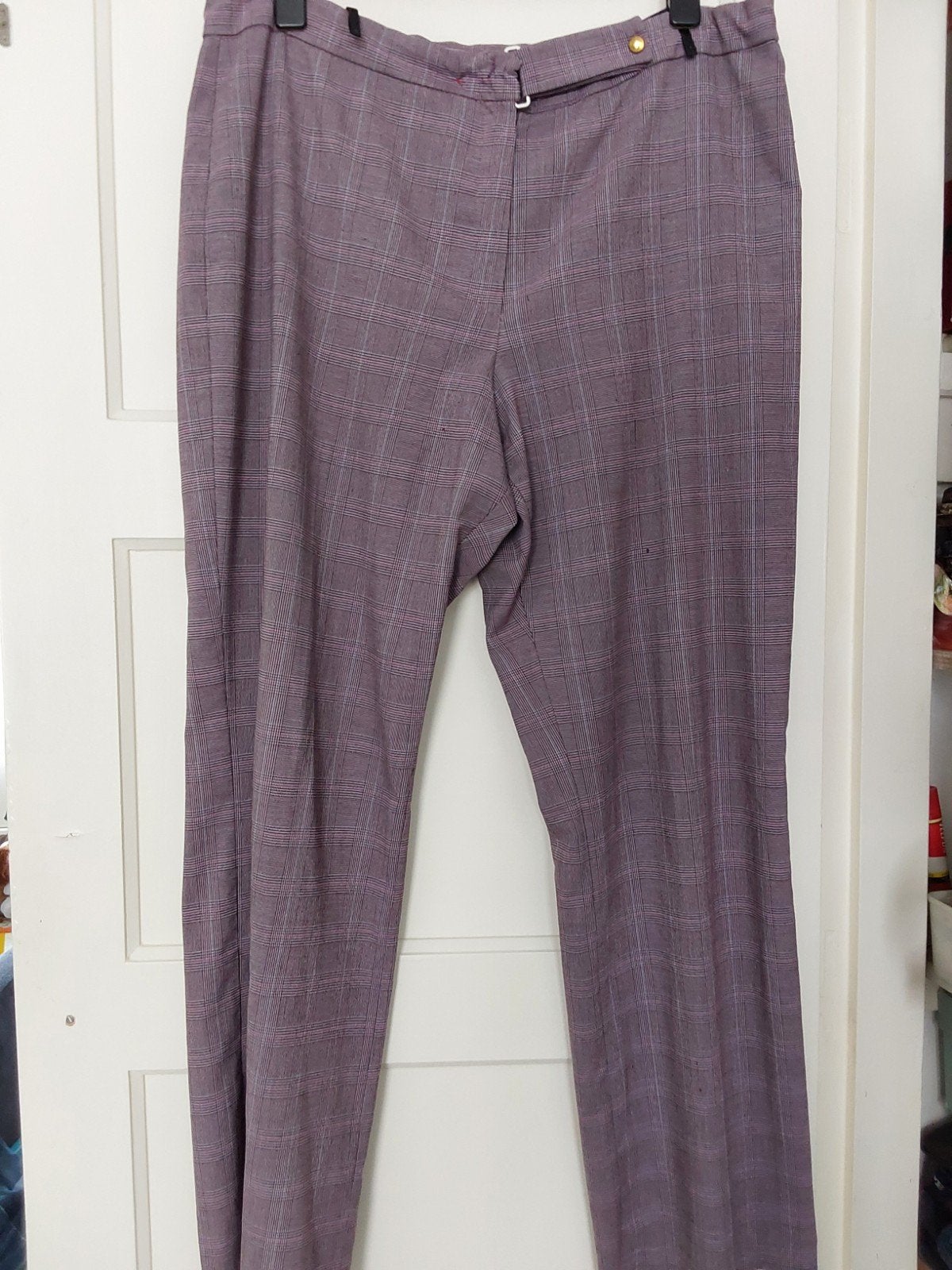 Broek maat 48, Ophalen of Verzenden, Zo goed als nieuw, Overige kleuren, Broek of Spijkerbroek