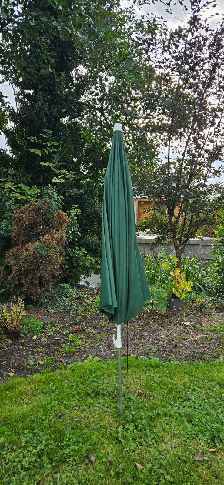 Albatros Visparaplu Verstelbaar 180 cm Groen, Ophalen, Gebruikt, Overige typen