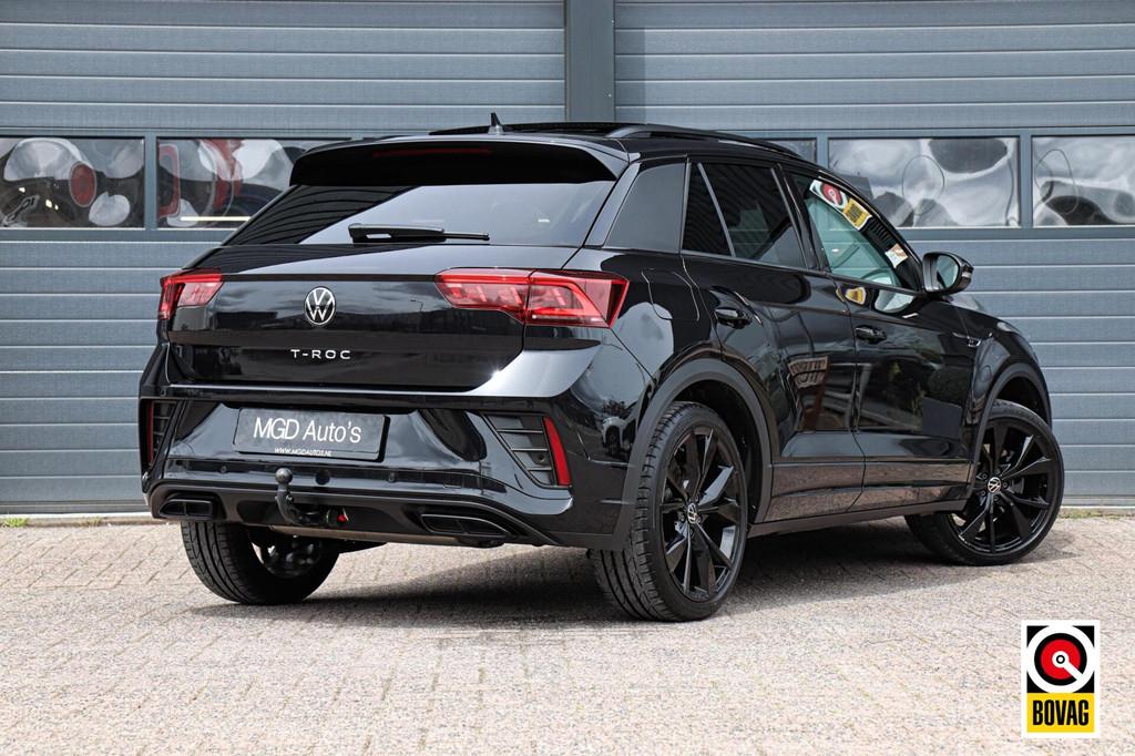 Volkswagen T-Roc 1.5 TSI 3x R-Line|IQ-LIGHT|PANO|CAMERA|BEAT, Automatische klimaatregeling, 1258 kg, Huisgarantie, 4 cilinders