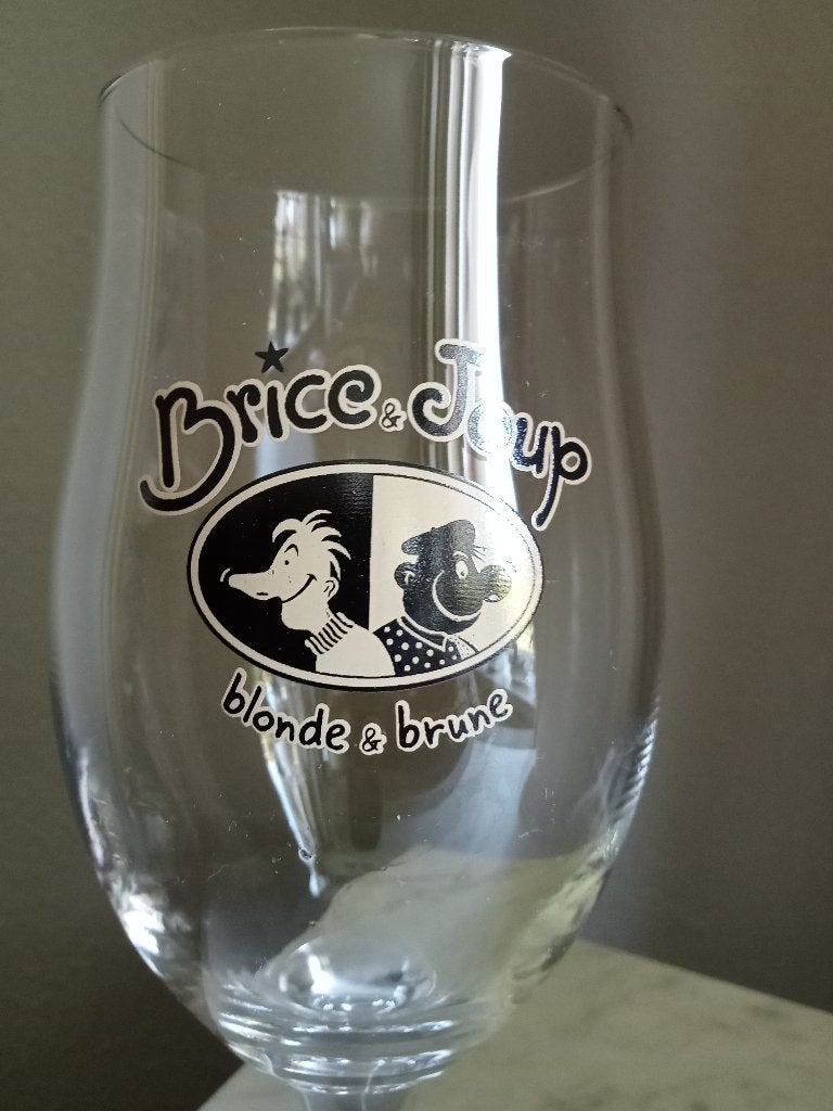 6 Brice & Joup proefglazen - 20cl, Ophalen of Verzenden, Zo goed als nieuw, Glas of Glazen, Overige merken