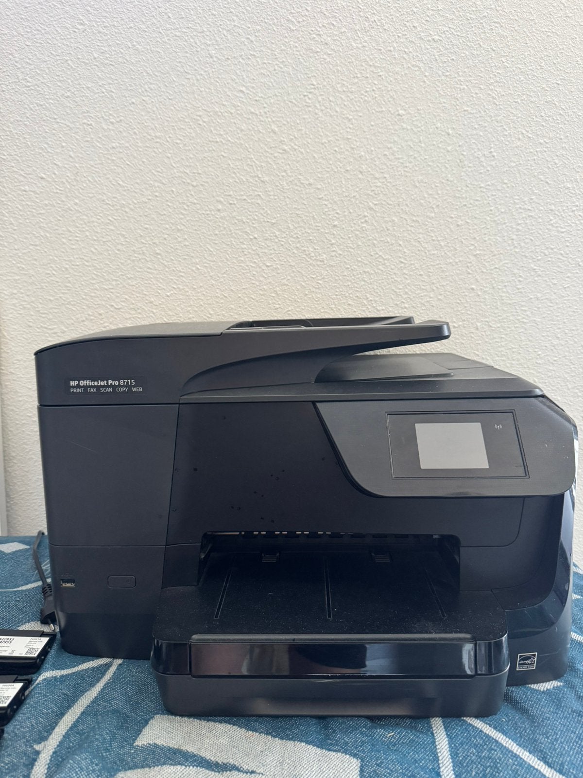Te koop nette HP OfficeJet Pro 8715 All-in-One Printer, Ophalen, Zo goed als nieuw, Scannen, Draadloos