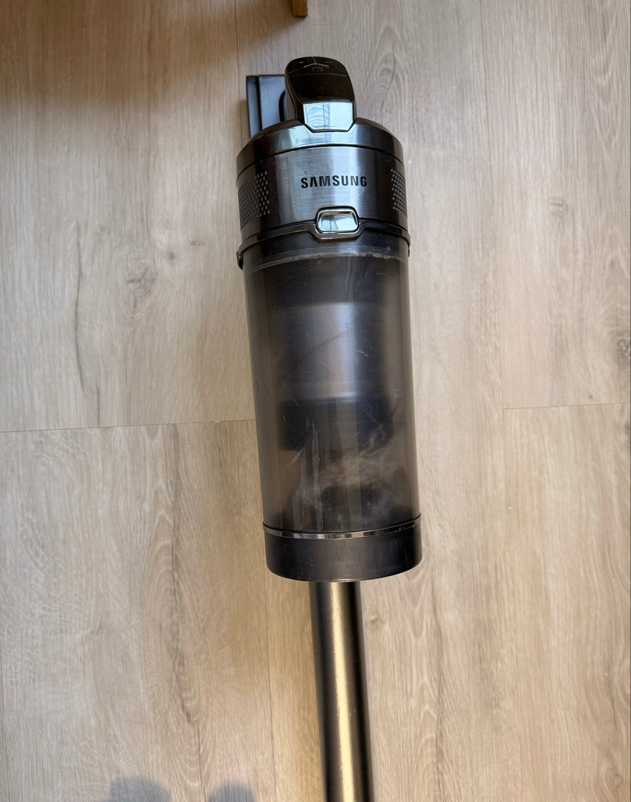 Samsung Jet 90 Complete steelstofzuiger met Clean Station, Witgoed en Apparatuur, Stofzuigers, Ophalen, Automatisch legen, Reservoir