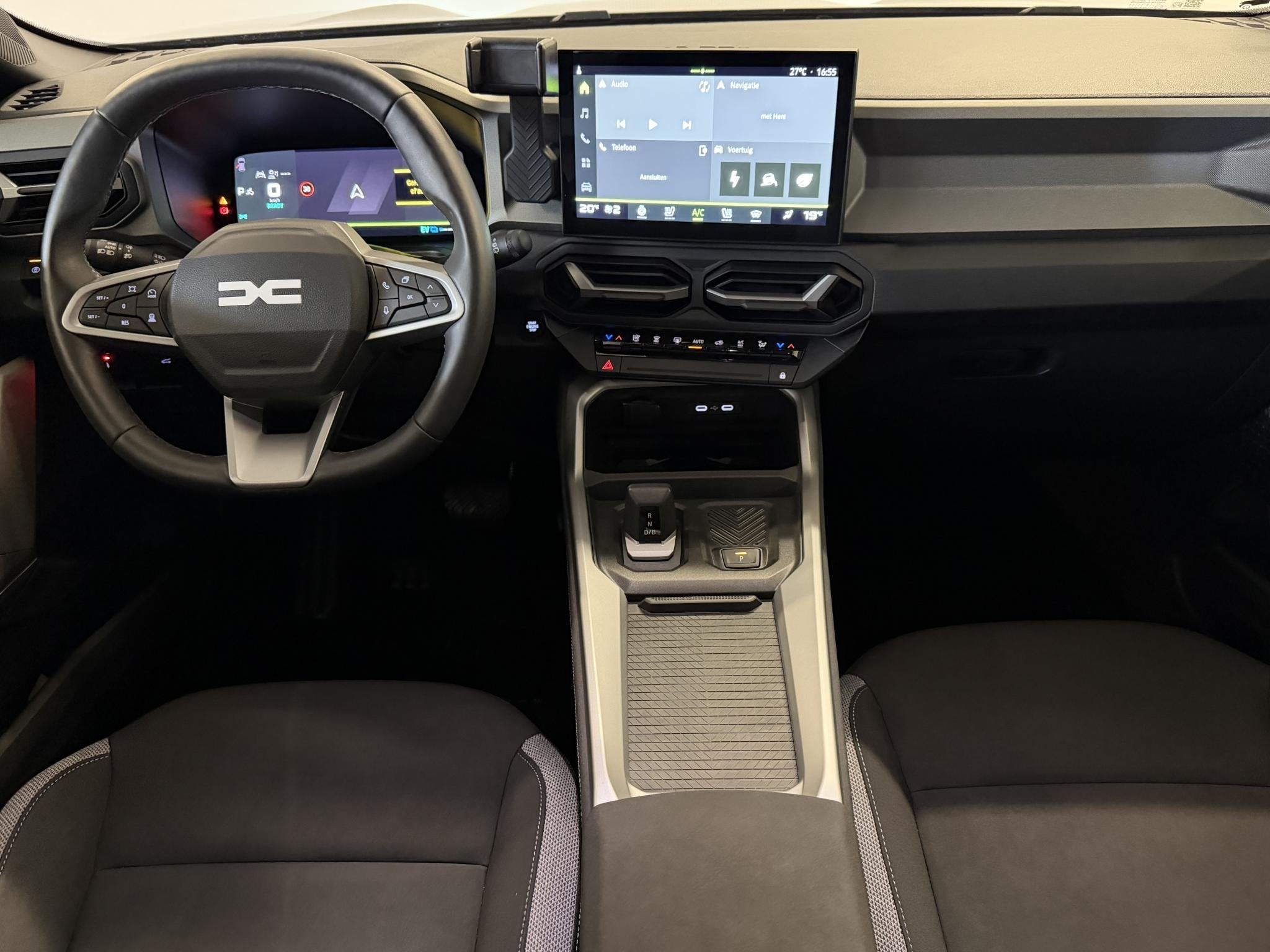 Dacia Bigster Hybrid 155 Journey | Elektrische achterklep |, Auto's, Dacia, Stof, Gebruikt, 4 cilinders, Met garantie (alle)