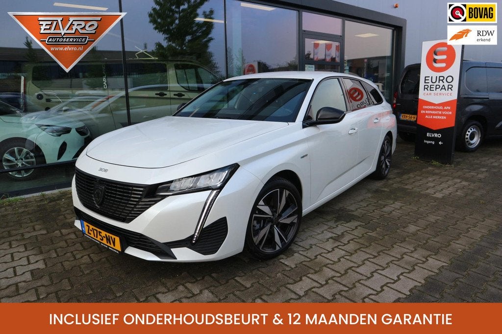 Peugeot 308 SW 1.6 HYbrid 180 Allure Pack Business PLUG-IN N, Auto's, Peugeot, 12 maanden, Gebruikt, Euro 6, 4 cilinders