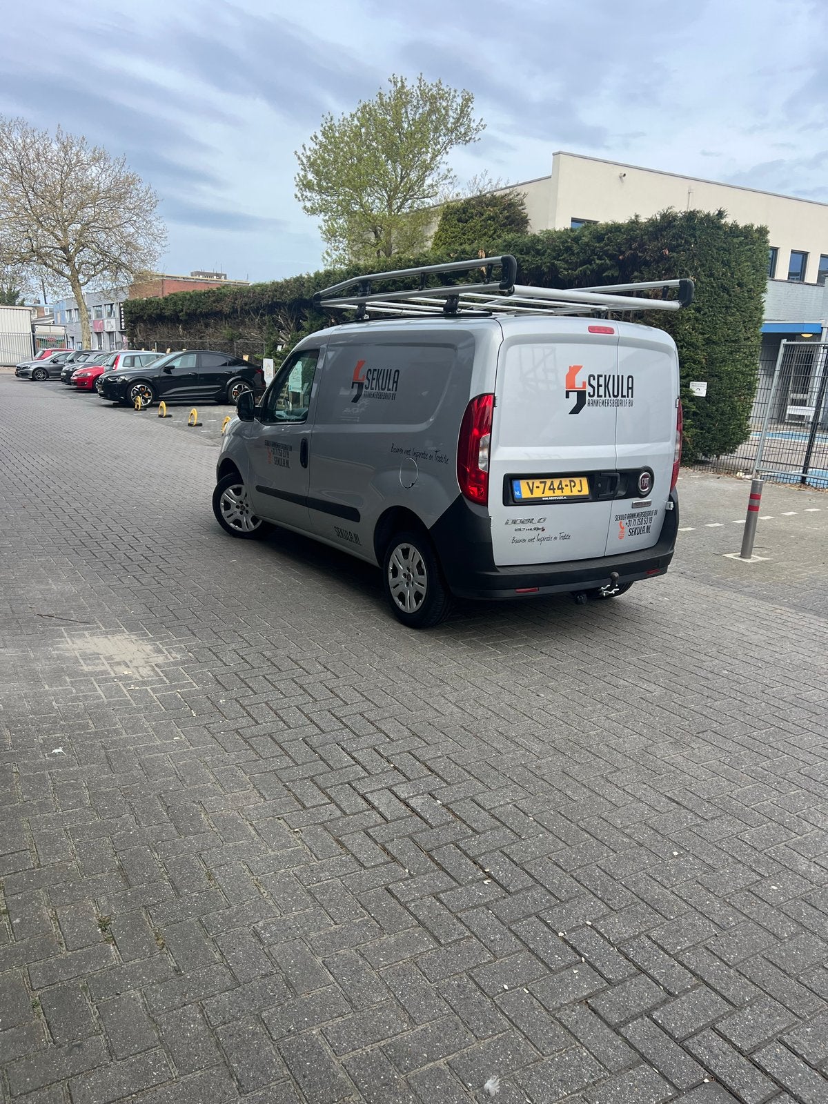 Fiat Doblo Cargo GB 1.3 MJ 80pk L1h1 2018, Voorwielaandrijving, Stof, Zwart, 4 cilinders