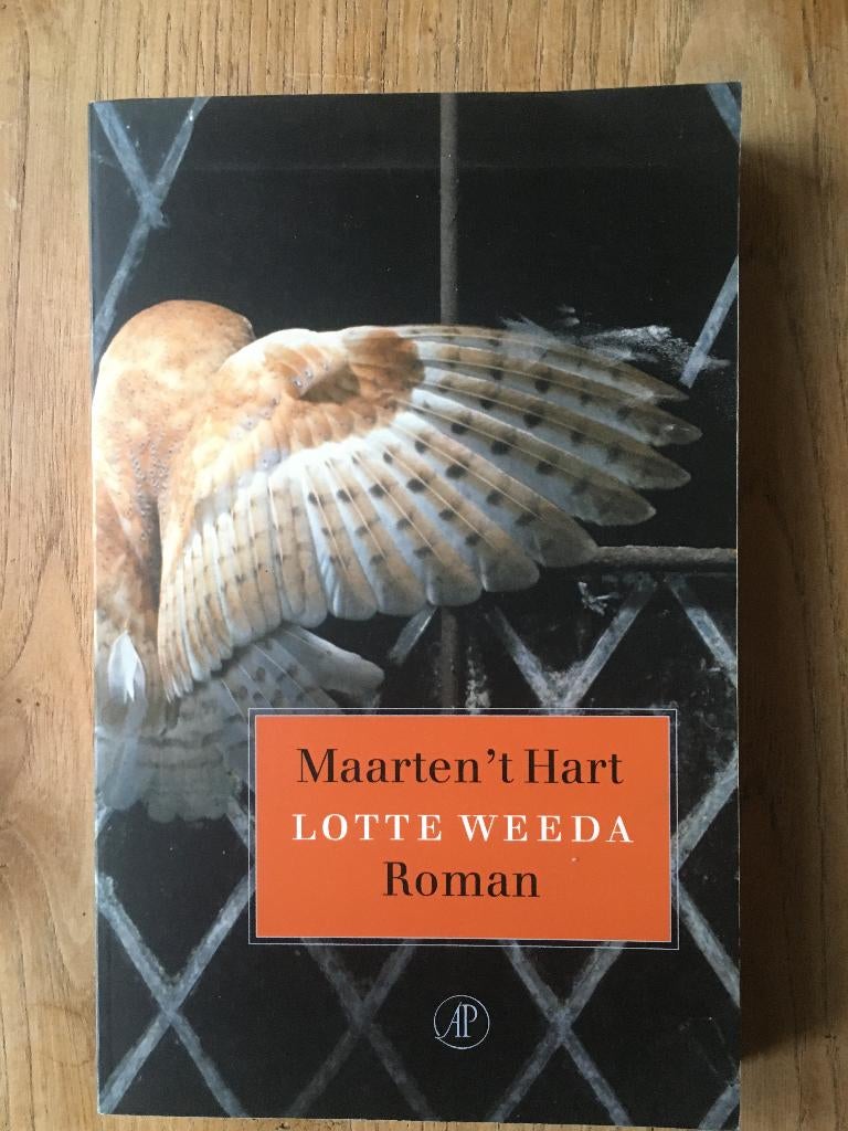 Lotte Weeda, 	Maarten 't Hart, 	102, Boeken, Literatuur, Gelezen, Ophalen of Verzenden