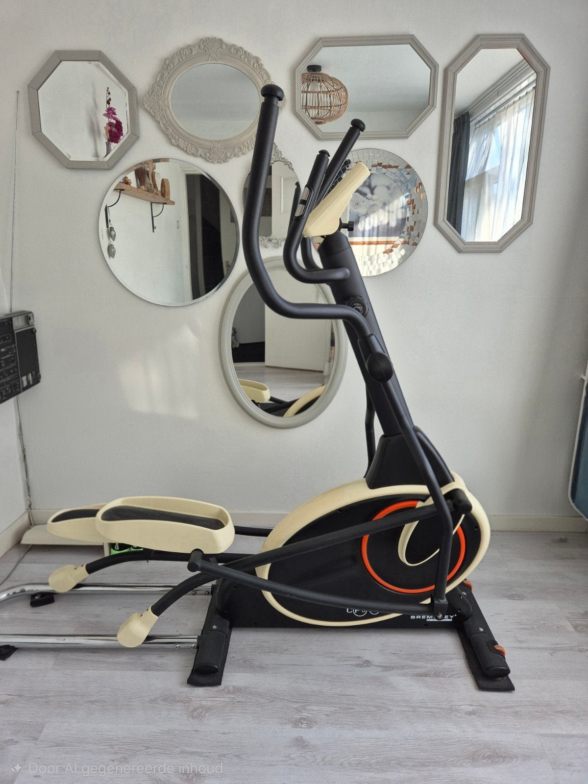 Bremshey CF3 Crosstrainer t.e.a.b., Sport en Fitness, Ophalen, Benen, Gebruikt, Crosstrainer