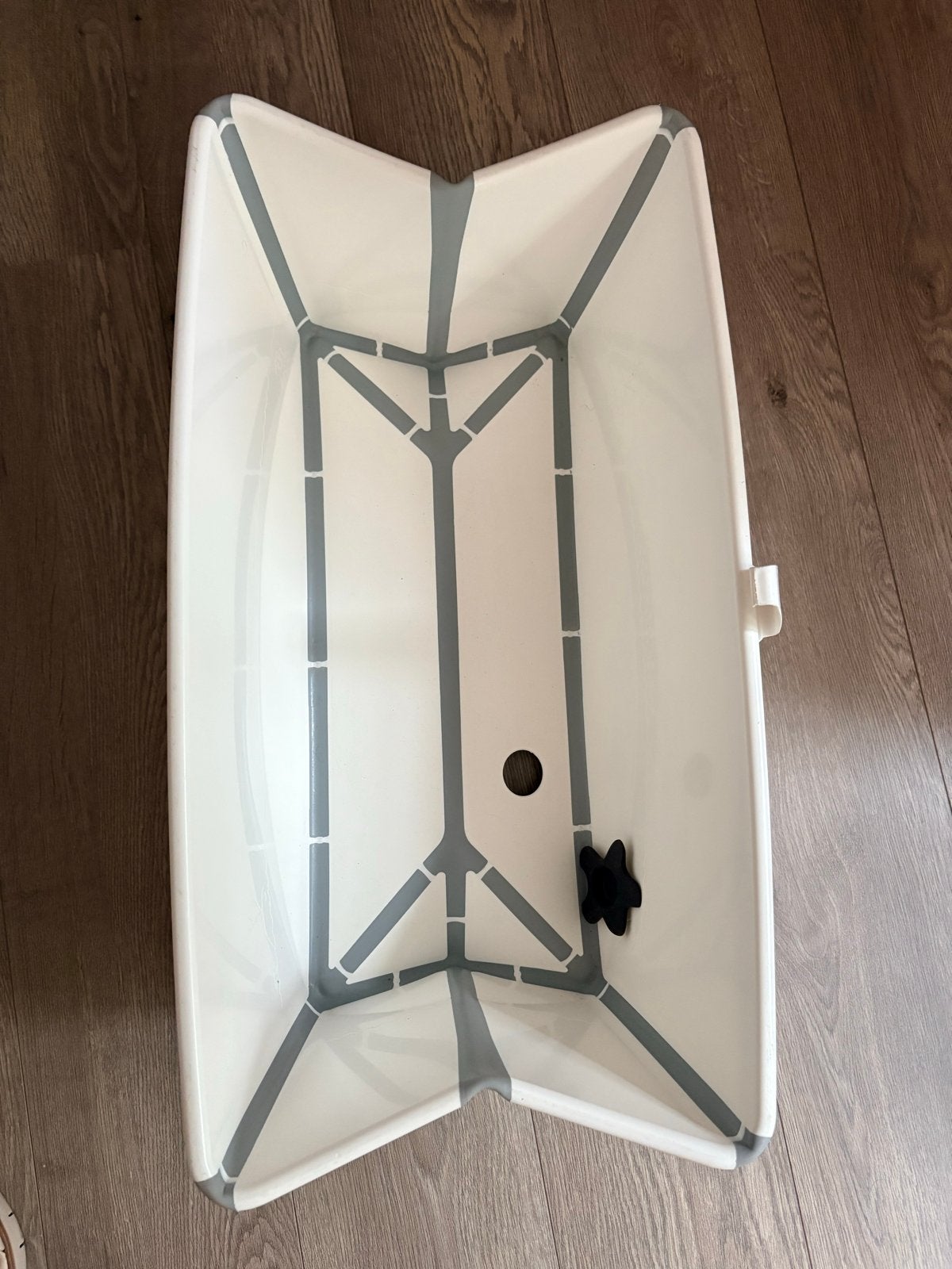 Stokke Flexi Bath opvouwbaar babybadje, Kinderen en Baby's, Gebruikt, Badje, Standaard, Ophalen