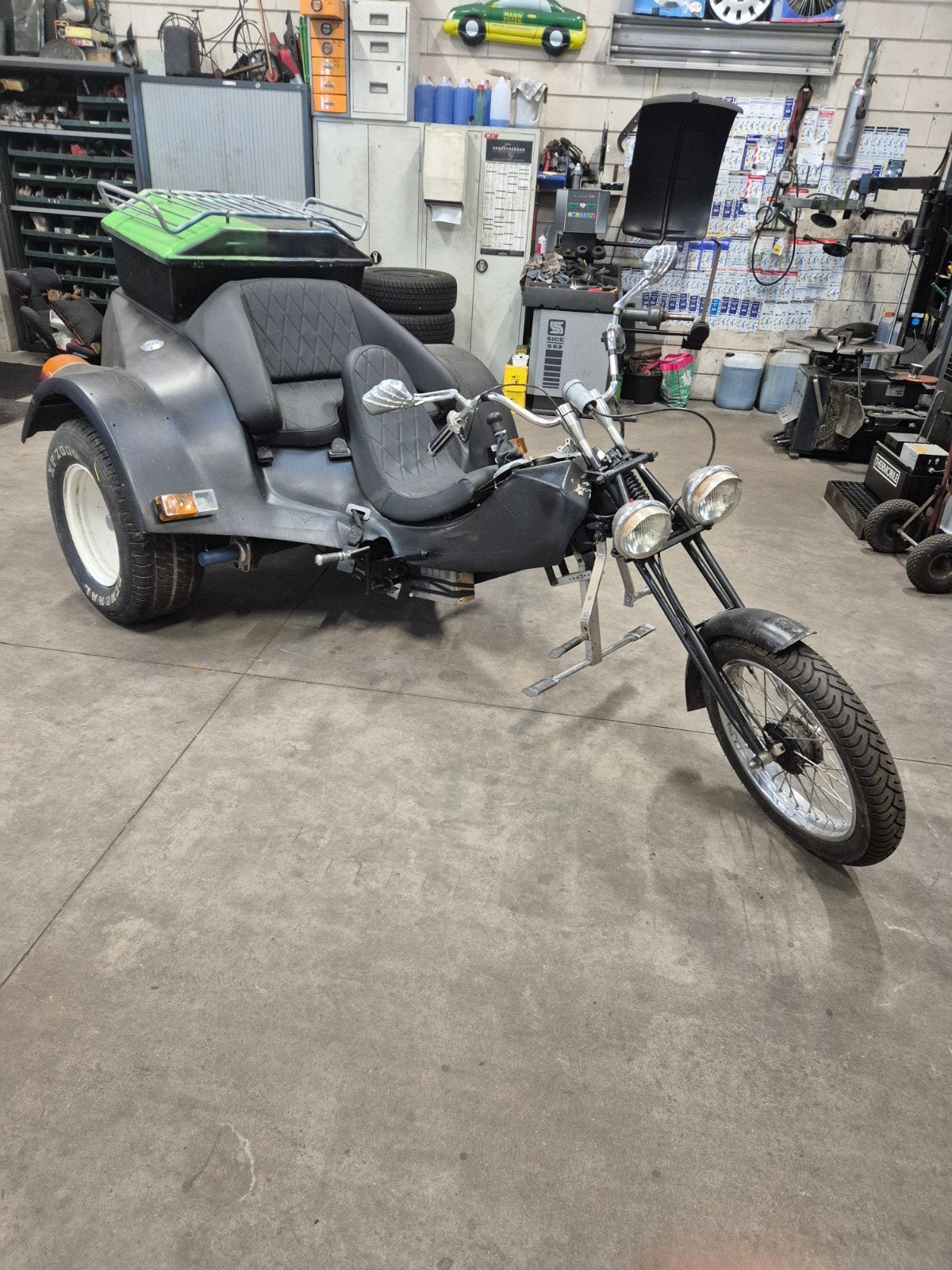 Unieke Trike - Chopper Stijl - Handgeschakeld, Chopper, Gebruikt, Particulier, Handgeschakeld