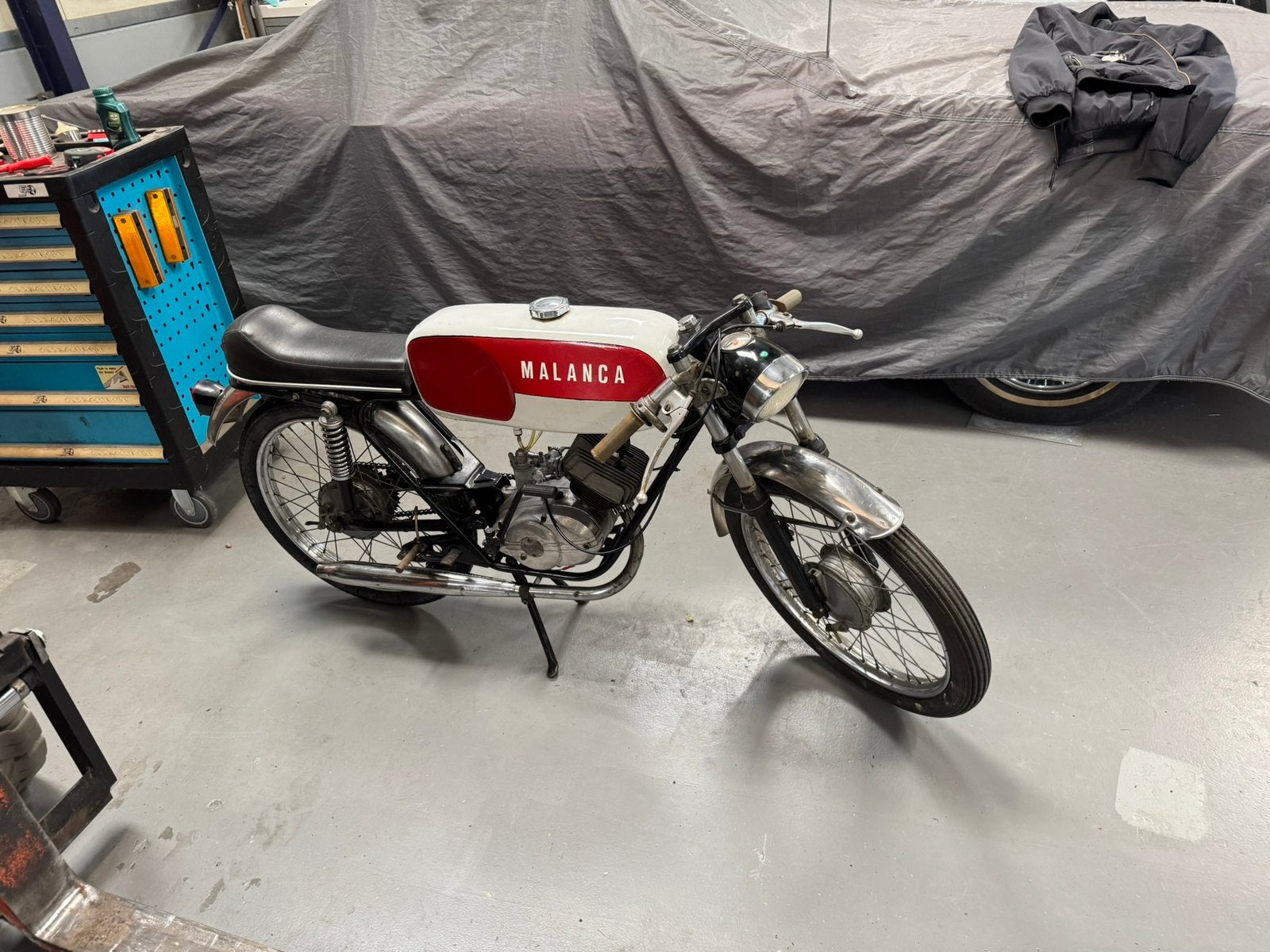 Malanca 3m  bromfiets, Fietsen en Brommers, Ophalen, Overige merken