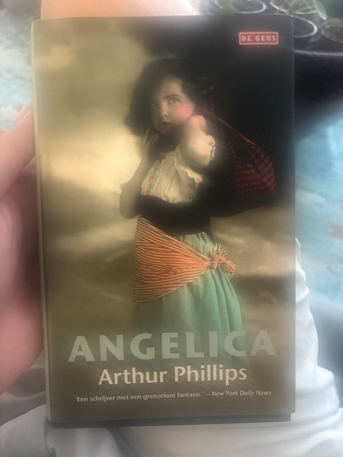 Angelica - Arthur Phillips (De Geus), Ophalen of Verzenden, Gelezen, Nederland