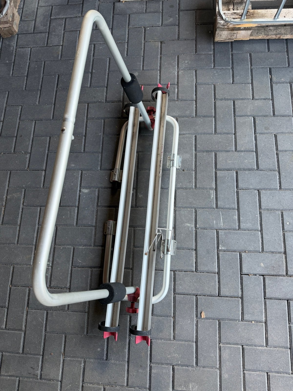 Fiamma fietsendrager voor 2 fietsen (gratis af te halen), Ophalen, 2 fietsen, Gebruikt, Fietsendrager-accessoire