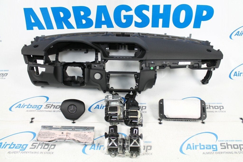 Airbag set - dashboard mercedes e klasse w212 facelift, Auto-onderdelen