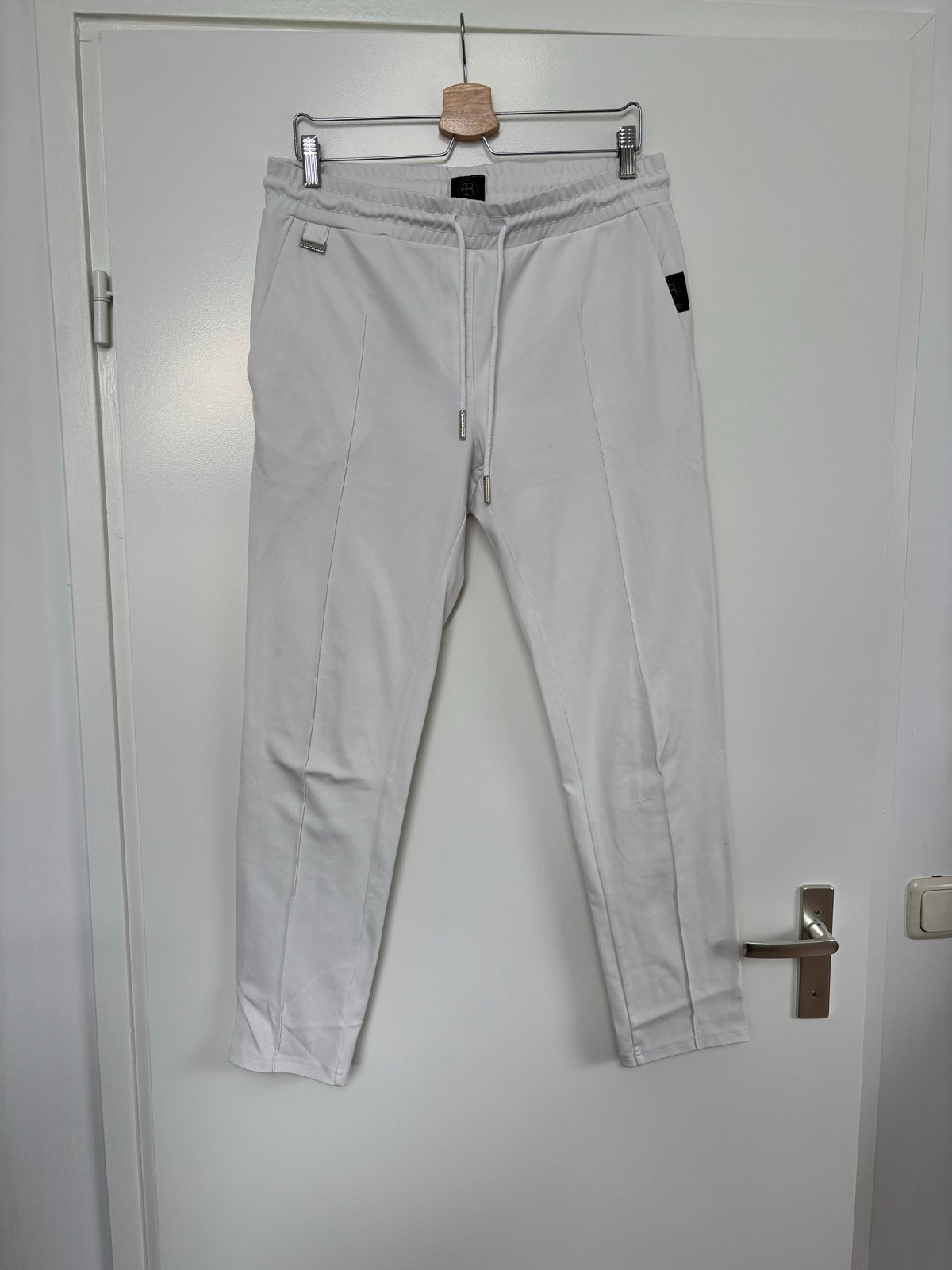 Elias Rumelis witte broek mt L, Wit, Maat 42/44 (L), Ophalen of Verzenden, Zo goed als nieuw
