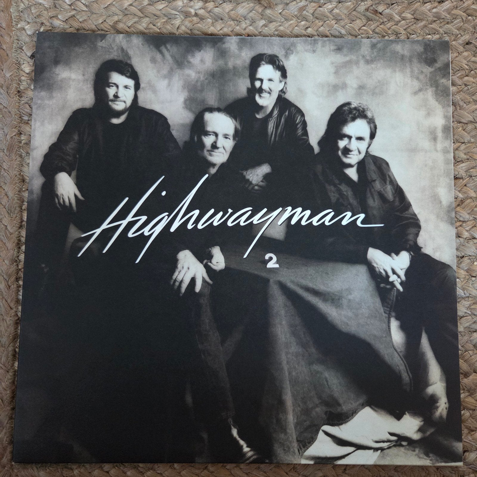 LP Highwayman 2 - Jennings, Nelson, Cash nieuw, Ophalen of Verzenden, 12 inch, Country