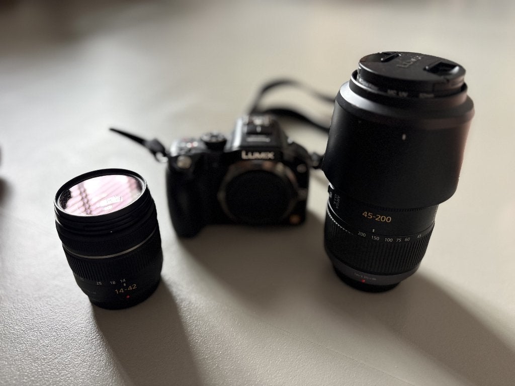Panasonic LUMIX G DMC-G5, Audio, Tv en Foto, Fotocamera's Digitaal, Zo goed als nieuw, Systeemcamera, Panasonic, Geen optische zoom