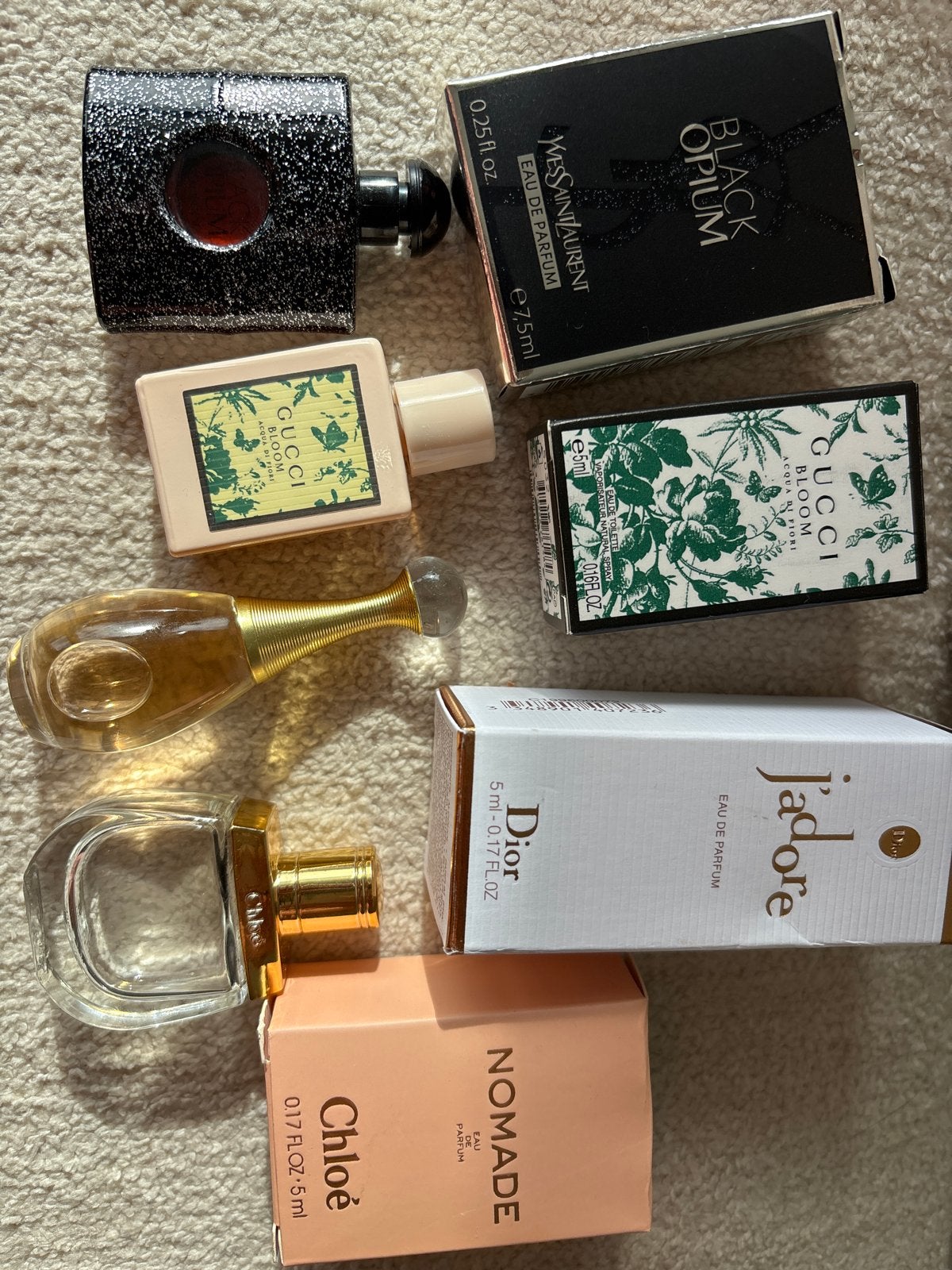 Diverse parfum mini's - Nieuw, Verzenden, Nieuw