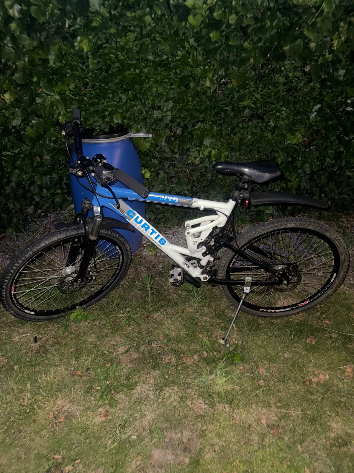 Curtis MX Mountainbike - Full Suspension, Gebruikt, Schijfrem, 53 tot 57 cm, Ophalen