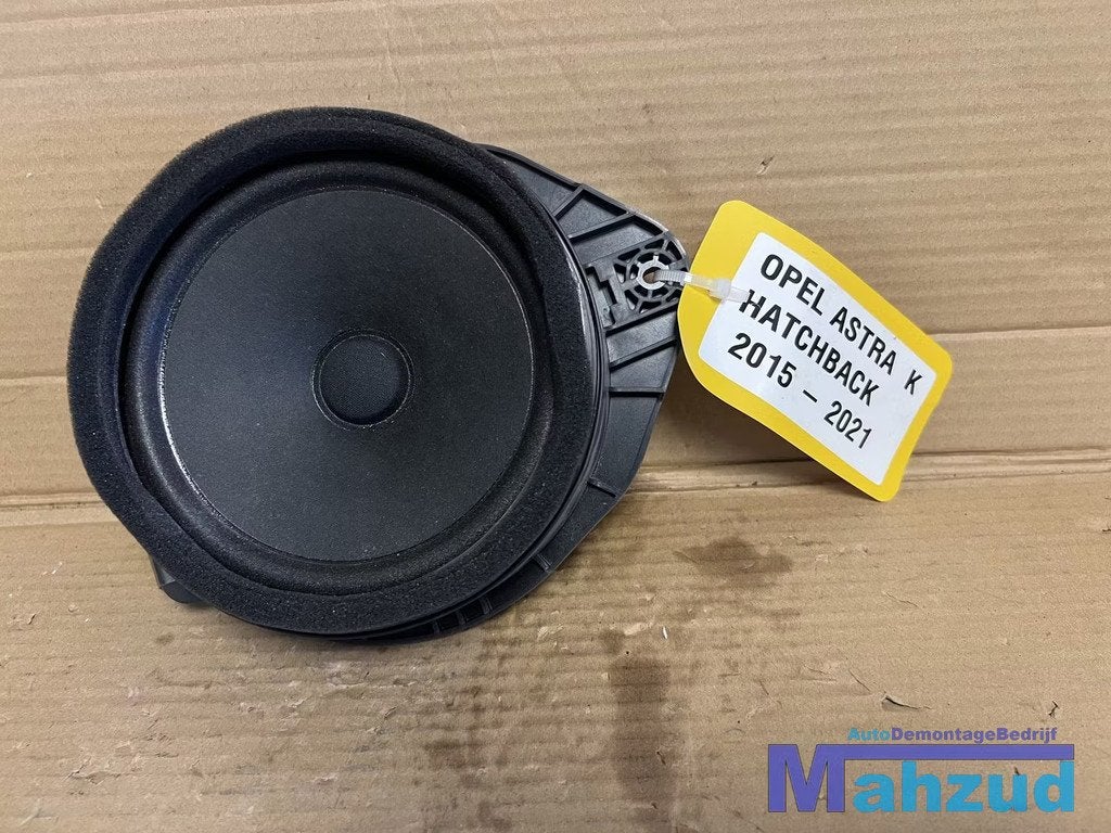 OPEL ASTRA K Rechts links voor deur speaker 2015-2021, Gebruikt, Opel Automobile GmbH, Ophalen of Verzenden, Kontakt@opel-infoservice.de