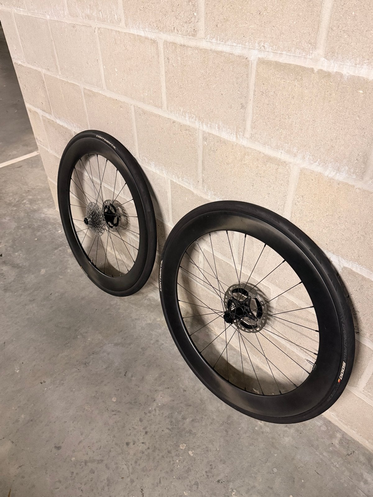 Carbon Racefiets Wielset - Zo goed als nieuw, Wiel, Ophalen of Verzenden, Zo goed als nieuw, Racefiets