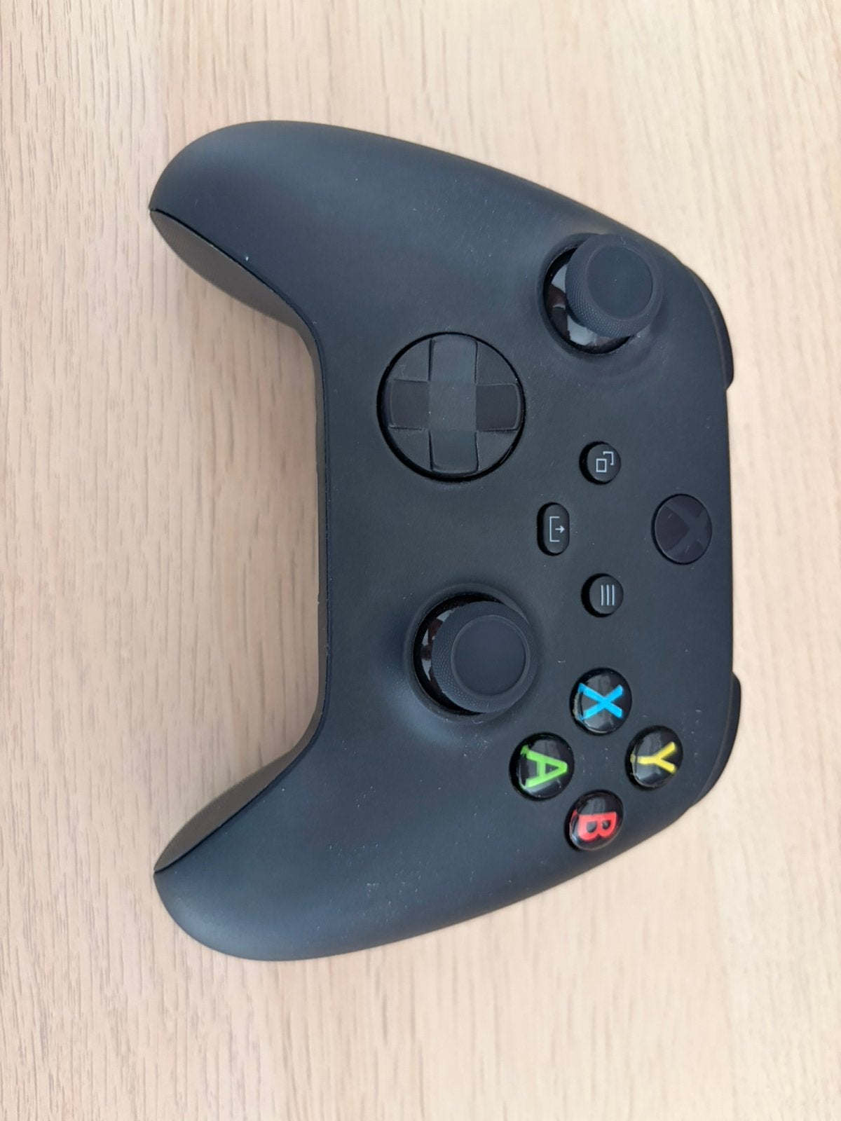 Xbox Series X Controller - Zwart, Ophalen of Verzenden, Zo goed als nieuw, Controller, Xbox Series X