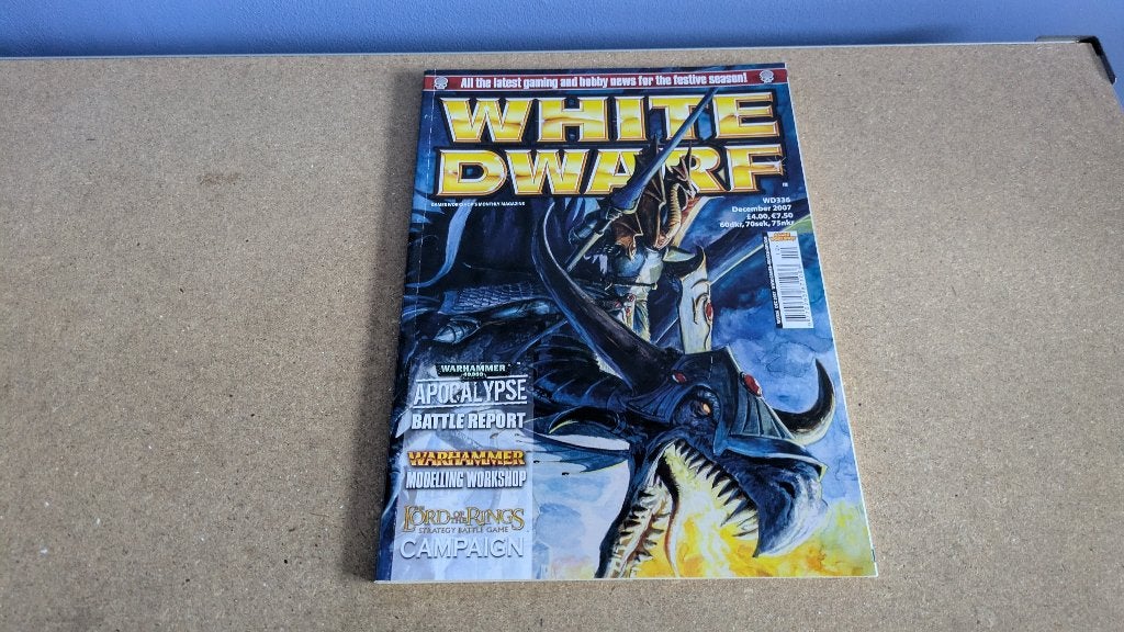 White Dwarf 336, Ophalen of Verzenden, Boek of Catalogus