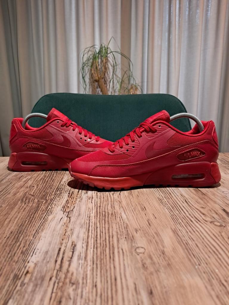 Nike Air Max 90 Ultra Essential 'Gym Red' Size 37,5, Nike, Ophalen of Verzenden, Rood, Sneakers of Gympen