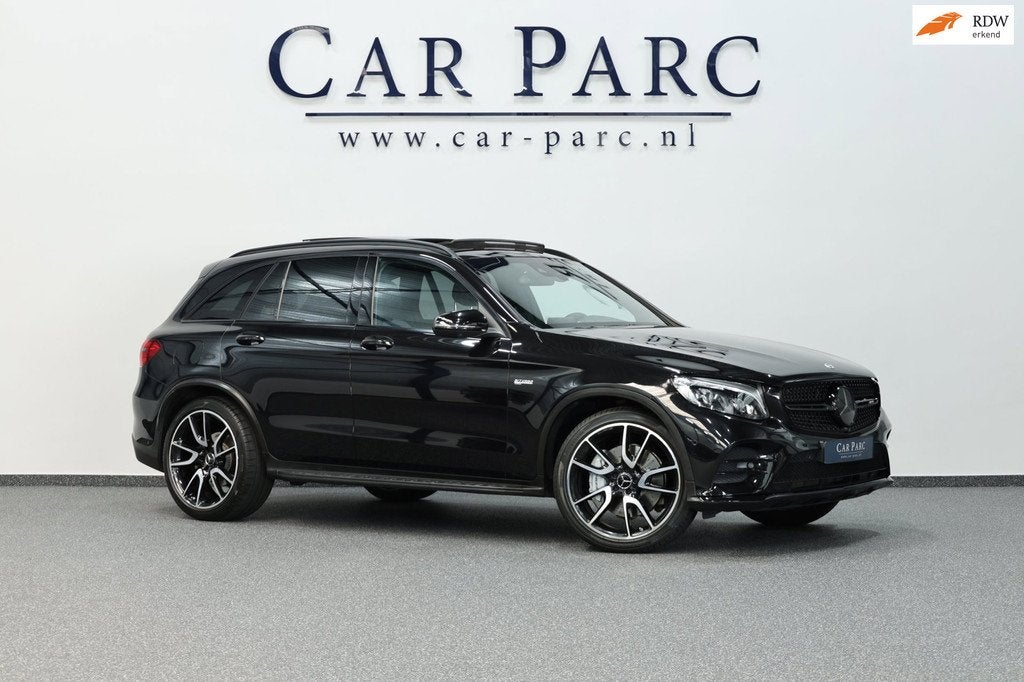 Mercedes-Benz GLC-klasse AMG 43 4MATIC 367+PK LED/SFEER/PANO, Auto's, Mercedes-Benz, Automaat, Gebruikt, 367 pk, Vierwielaandrijving