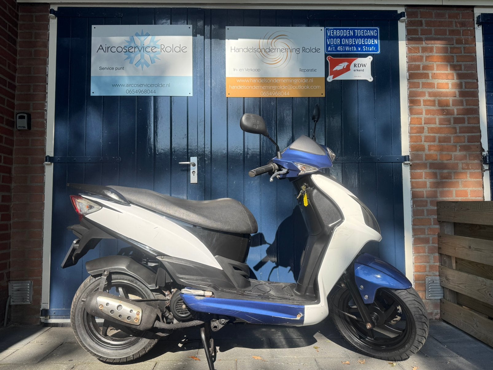 Sym Jet 4  —25 km/h—, Ophalen, Gebruikt, ., Benzine