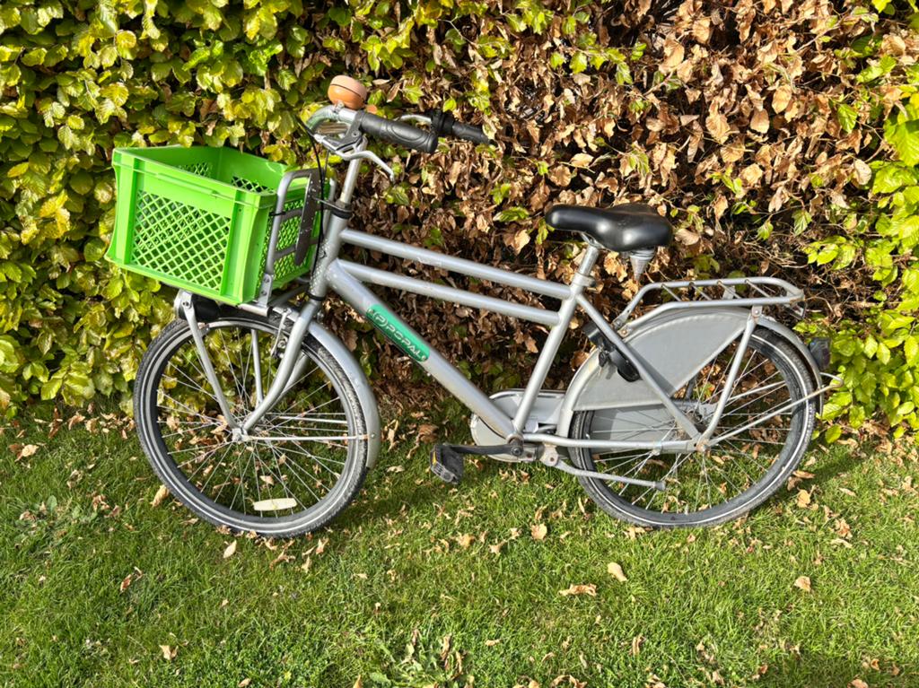 Kinderfiets met mandje, Ophalen of Verzenden, Gebruikt, Minder dan 16 inch