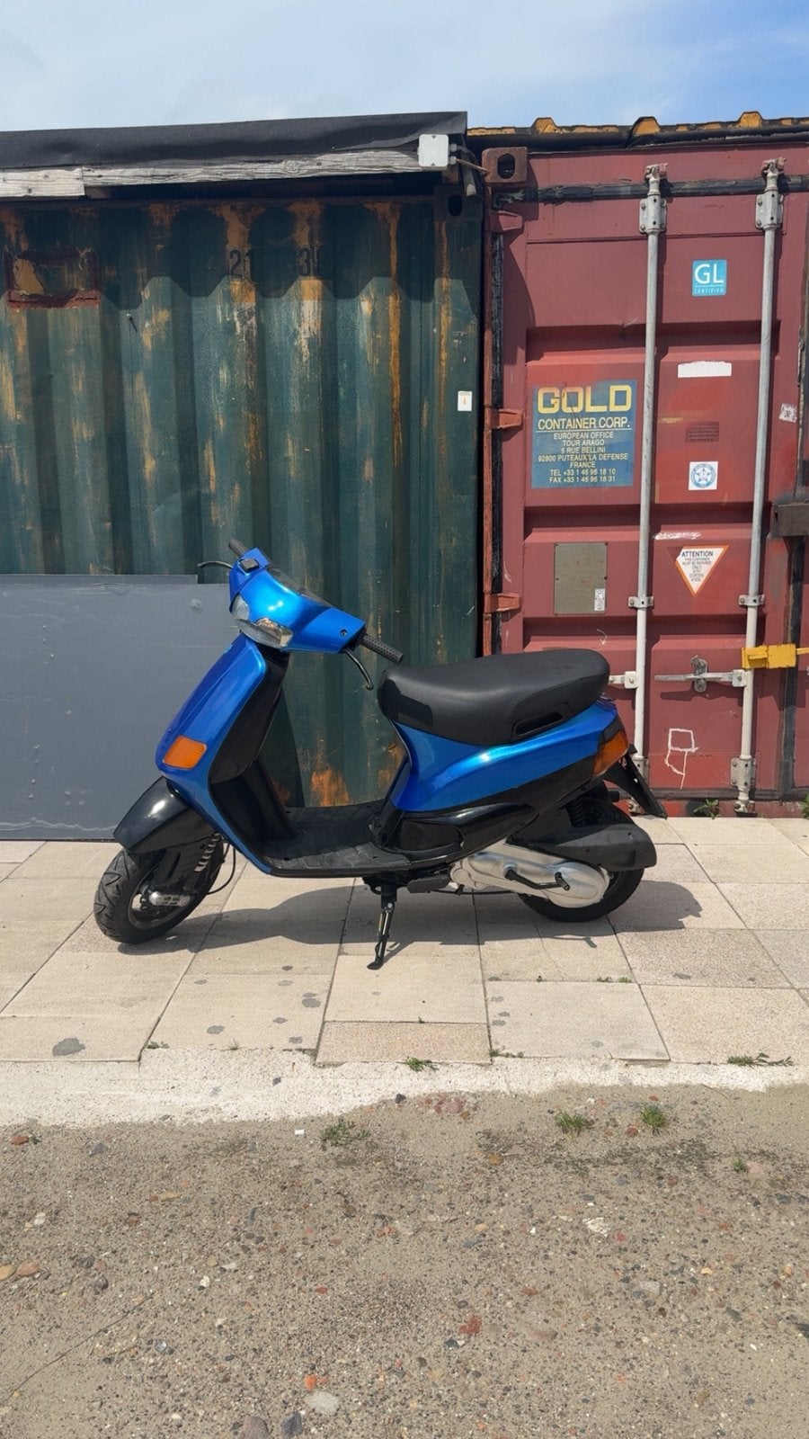 Gezocht: 2-takt scooters, Ophalen of Verzenden, Zo goed als nieuw, Benzine, Zip