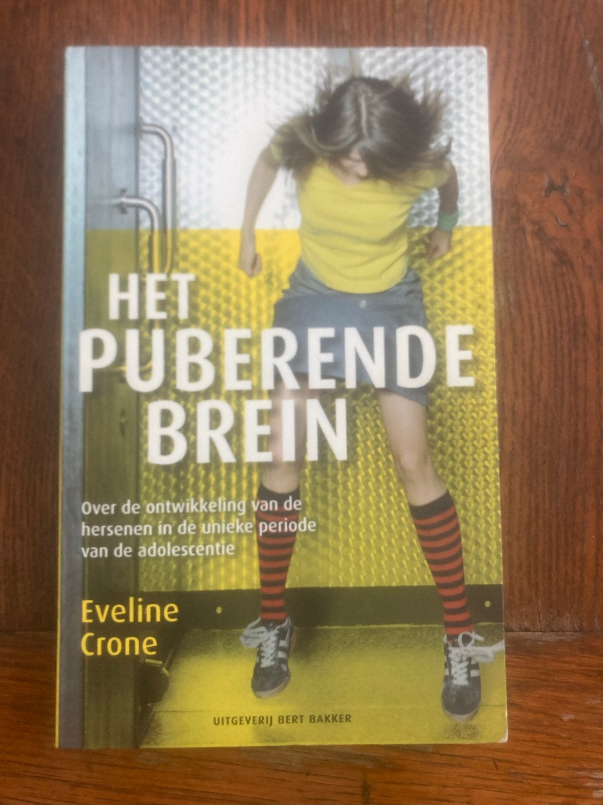 Het Puberende Brein - Eveline Crone, Boeken, Psychologie, Gelezen, Ophalen of Verzenden