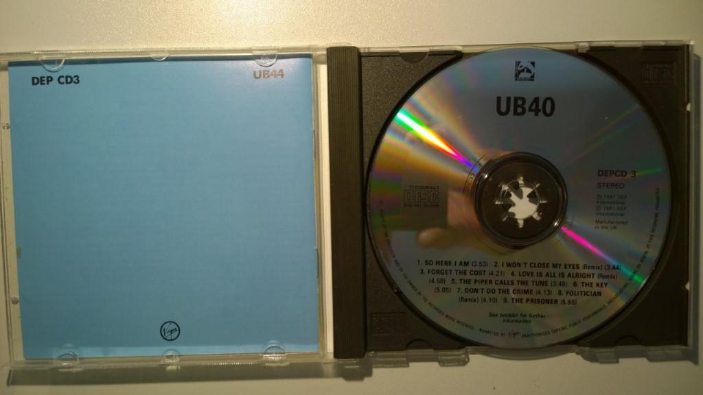 UB40 - UB44, Ophalen of Verzenden, Zo goed als nieuw