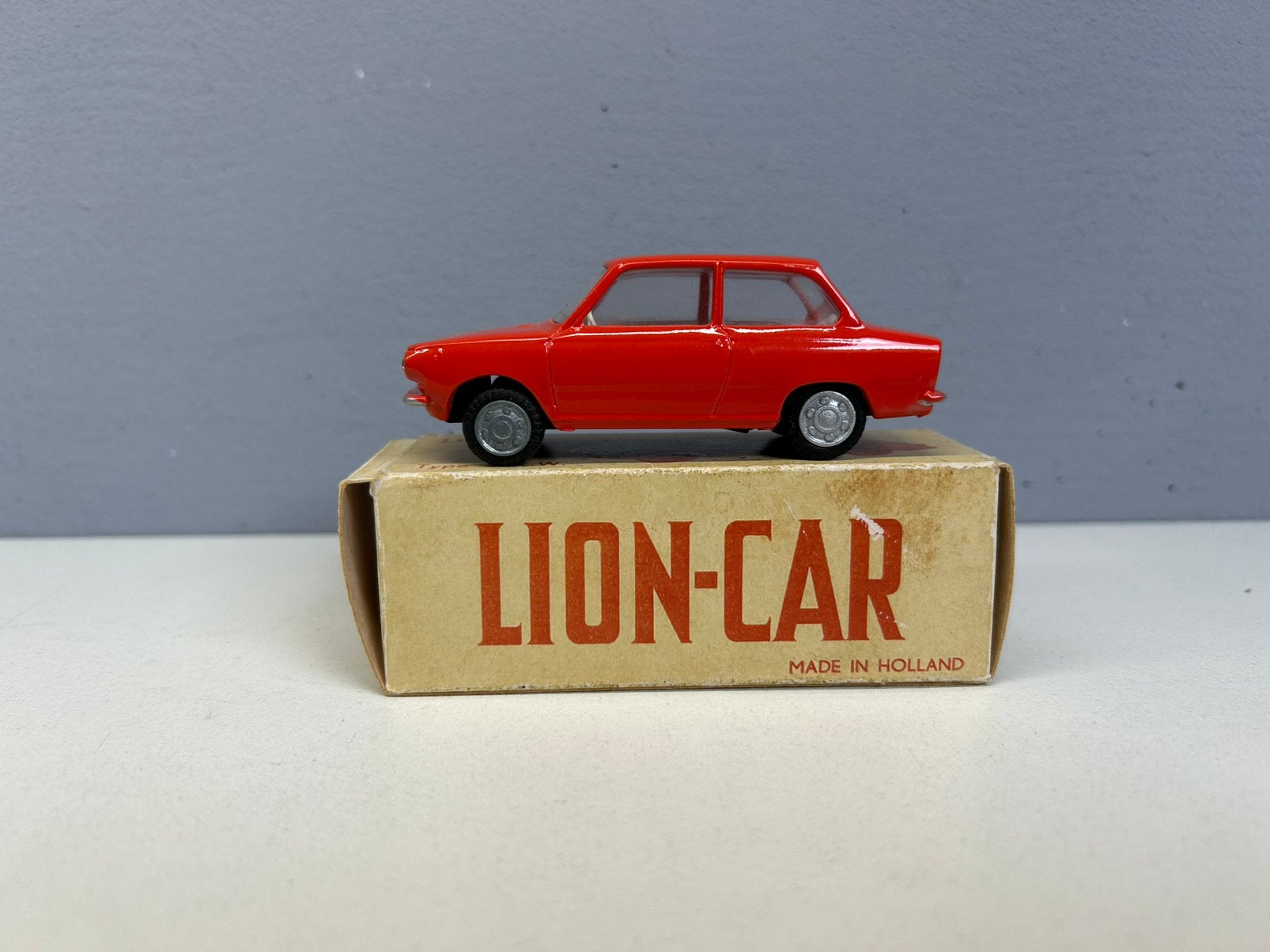 Lion toys car Daf 46 Variomatic mint conditie, Ophalen of Verzenden, Nieuw, Auto, Lion Toys
