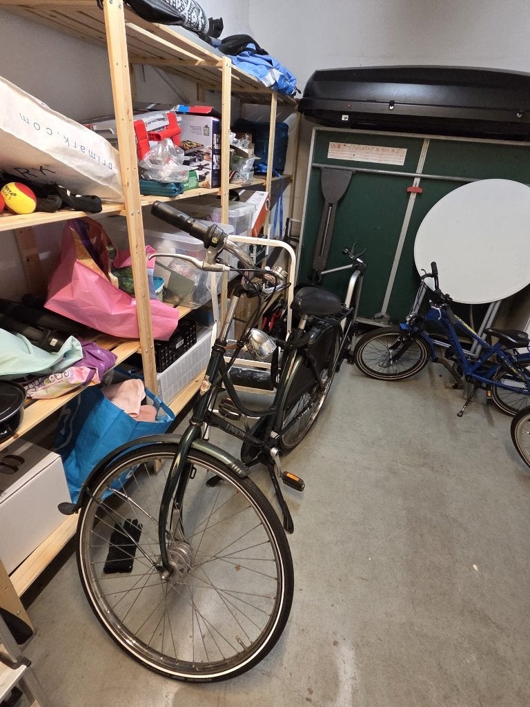 damesfiets, Fietsen en Brommers, Fietsen | Dames | Damesfietsen, Gebruikt, Versnellingen, 50 tot 53 cm, Trommelrem