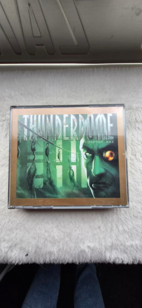 Thunderdome XXI 21 repress, Ophalen of Verzenden, Zo goed als nieuw