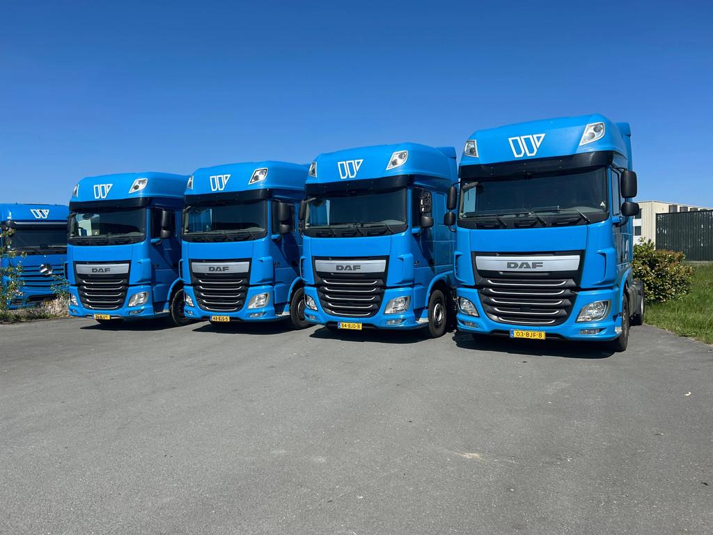 DAF XF 460 4x XF460 Super Space Cab (bj 2017), Automaat, Achterwielaandrijving, Euro 6, 462 pk