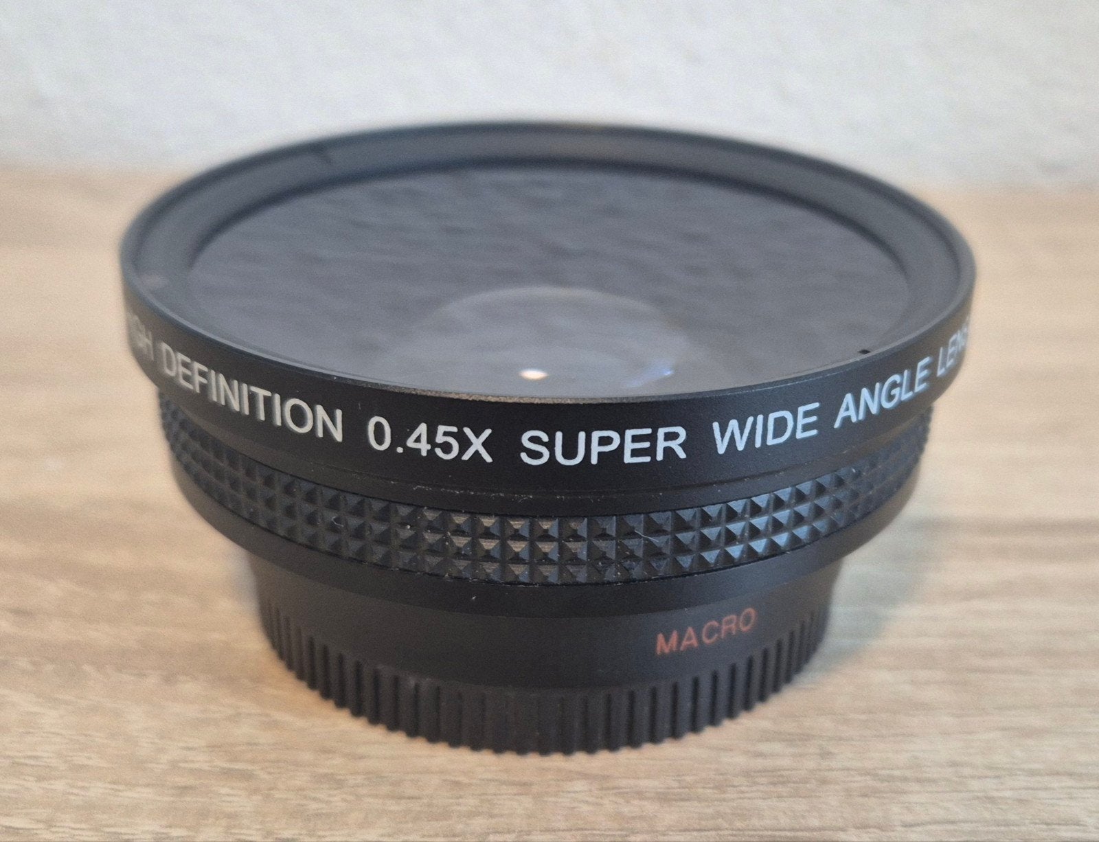 0.45x Super Groothoek & Macro Lens - Japan Optics 52mm, Ophalen of Verzenden, Zo goed als nieuw, Groothoeklens