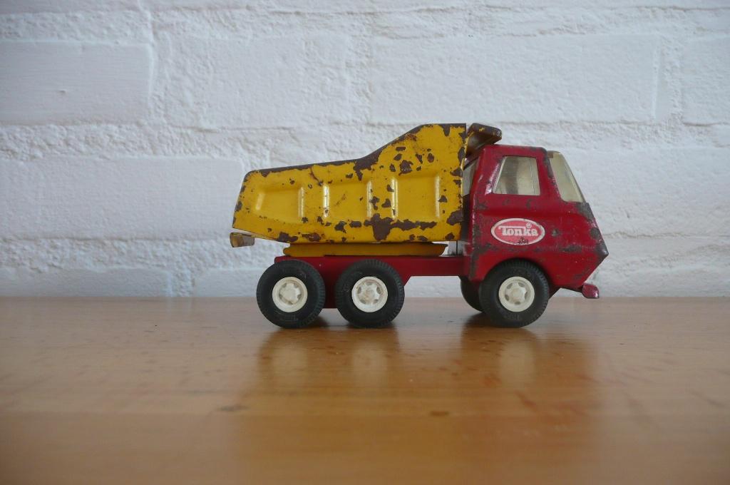 Tonka kiepauto (282), Ophalen of Verzenden, Gebruikt