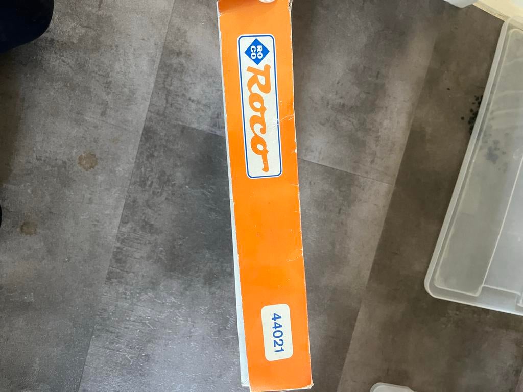 Roco Treinset 44021 BASF Tankwagens - Zo goed als nieuw, Overige merken, Treinset, Gelijkstroom, Ophalen of Verzenden