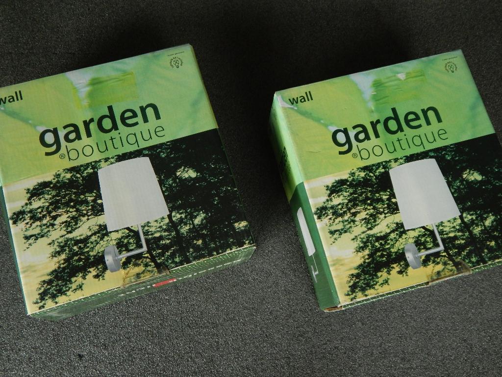 Garden Boutique lampen , 2x, Ophalen of Verzenden, Nieuw